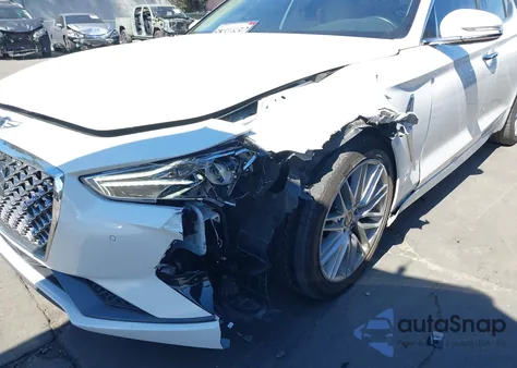 2021 Genesis G70 2.0T Rwd from USA, damaged, VIN KMTG34LA9MU075829